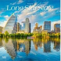 Texas Lone Star State 2026 Wall Calendar