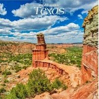 Texas 2026 Wall Calendar