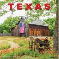 Texas 2026 Wall Calendar