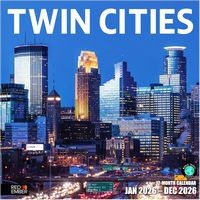 Twin Cities 2026 Wall Calendar