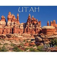 Utah 2026 Wall Calendar