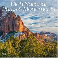 Utah Parks and Monuments 2026 Wall Calendar