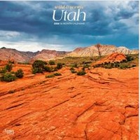 Utah 2026 Wall Calendar