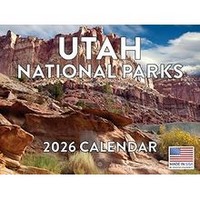 Utah 2026 Wall Calendar