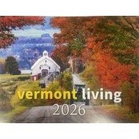 Vermont Living 2026 Wall Calendar