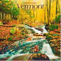 Vermont 2026 Wall Calendar