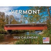 Vermont 2026 Wall Calendar