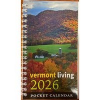 Vermont Living 2026 Pocket Calendar