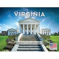 Virginia 2026 Wall Calendar