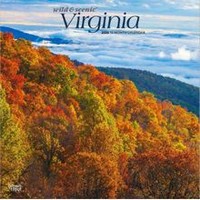Virginia 2026 Wall Calendar