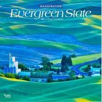 Washington Evergreen State 2026 Wall Calendar
