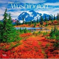 Washington 2026 Wall Calendar