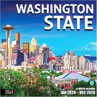 Washington 2026 Wall Calendar