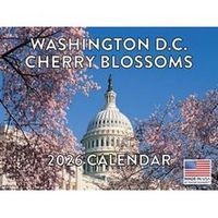 Washington DC Cherry Blossoms 2026 Calendar