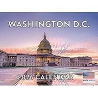 Washington DC 2026 Calendar