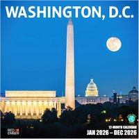 Washington DC 2026 Calendar