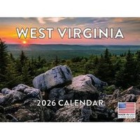 West Virginia 2026 Wall Calendar