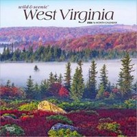 West Virginia 2026 Wall Calendar