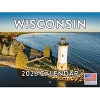 Wisconsin 2026 Wall Calendar