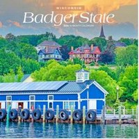 Wisconsin Badger State 2026 Wall Calendar