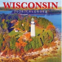 Wisconsin 2026 Wall Calendar