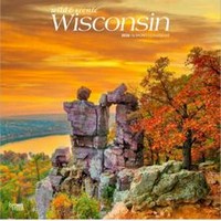 Wisconsin 2026 Wall Calendar