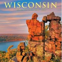 Wisconsin 2026 Wall Calendar