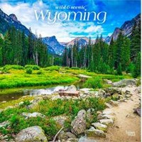Wyoming 2026 Wall Calendar