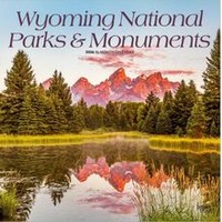 Wyoming 2026 Wall Calendar